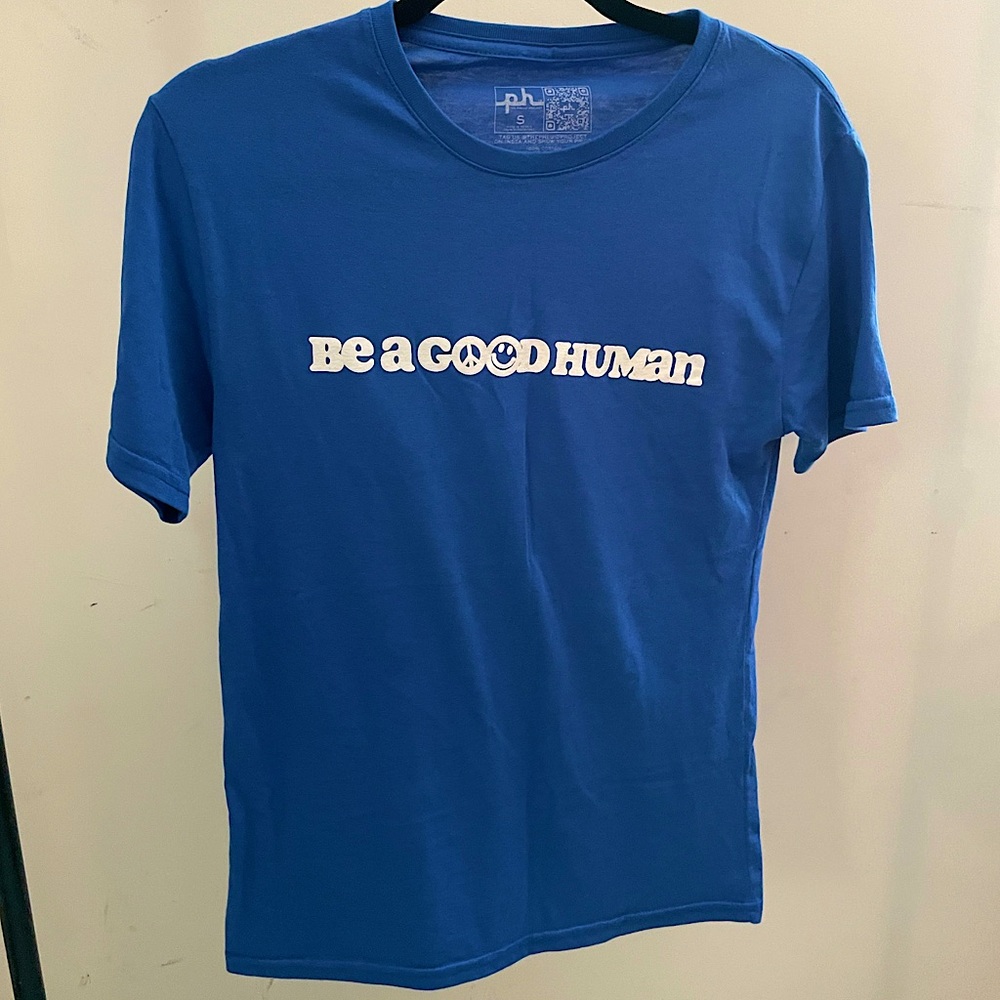 Blue shirt